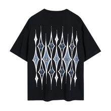Amiri T Shirts diamond pattern