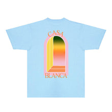 Casablanca T Shirts Street High-quality pure cotton