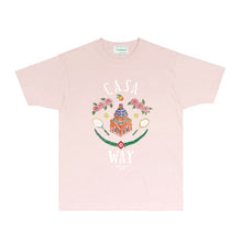 Casablanca T Shirts Street High-quality pure cotton