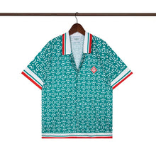 Casablanca Beach Shirt & Shorts Set Casual Summer Vacation/Travel Wear (Sold Separately)