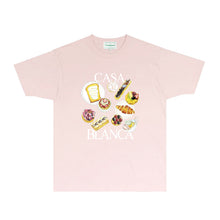 Casablanca T Shirts Street High-quality pure cotton