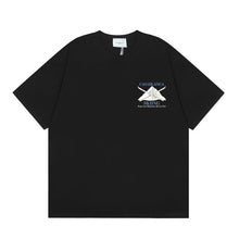 Casablanca T SHIRTS High-quality pure cotton streetwear