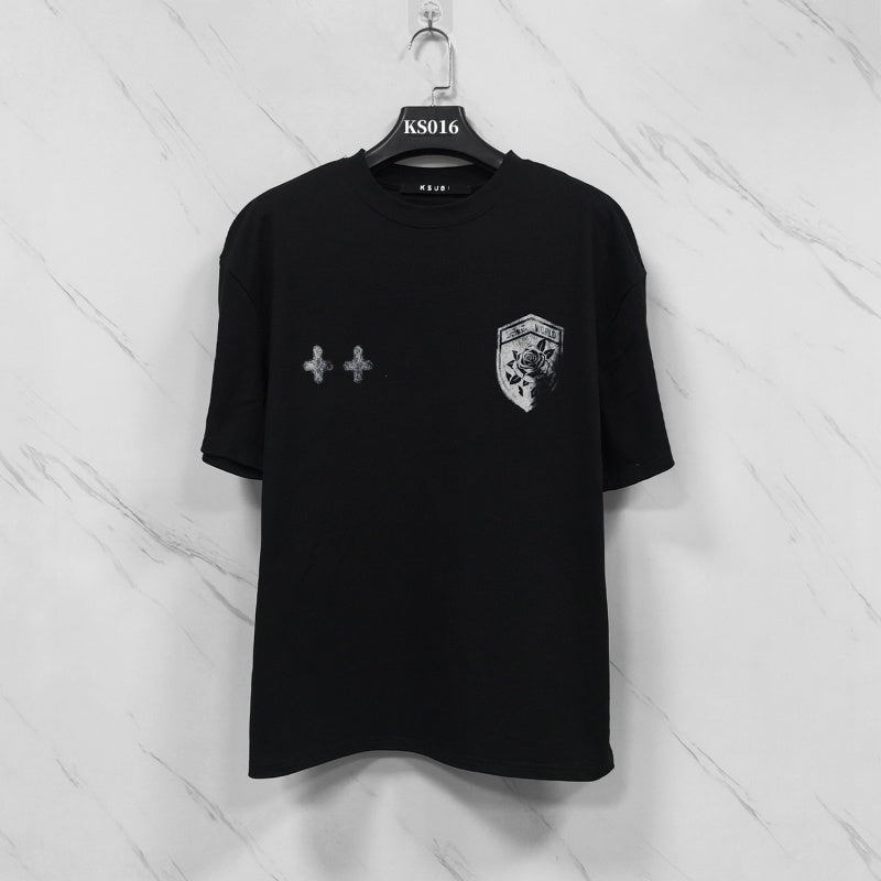 KSUBI T SHIRTS High-quality 260g 32-count double-yarn pure cotton streetwear—suitable for all seasons.
