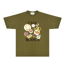 Casablanca T Shirts Street High-quality pure cotton