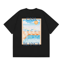 Casablanca T SHIRTS High-quality pure cotton streetwear