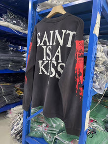 Saint Michael long sleeve shirts Premium-quality pure cotton streetwear for autumn