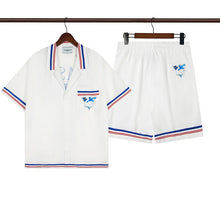 Casablanca Beach Shirt & Shorts Set Casual Summer Vacation/Travel Wear (Sold Separately)