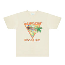 Casablanca T Shirts Street High-quality pure cotton