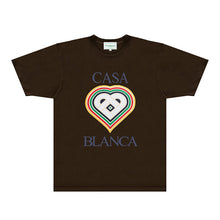 Casablanca T Shirts Street High-quality pure cotton