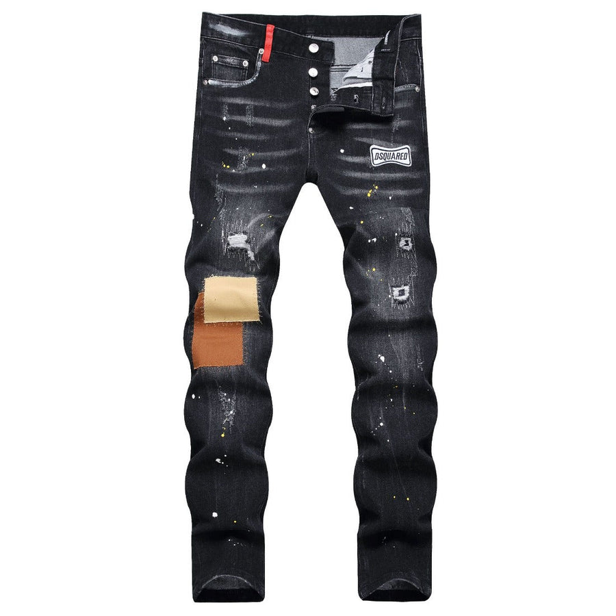 DSQ2 Jeans Ripped Stretch Jeans