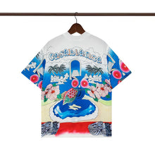 Casablanca Beach Shirt & Shorts Set Casual Summer Vacation/Travel Wear (Sold Separately)