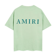 Amiri T Shirts Red text