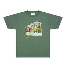 Casablanca T Shirts Street High-quality pure cotton