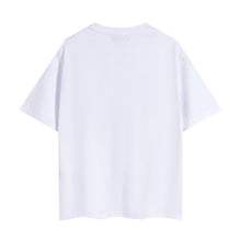 Amiri T Shirts Red text