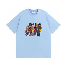 Supreme T Shirts pure cotton fashion apparel