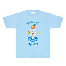 Casablanca T Shirts Street High-quality pure cotton