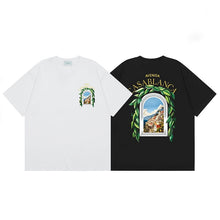 Casablanca T SHIRTS High-quality pure cotton streetwear