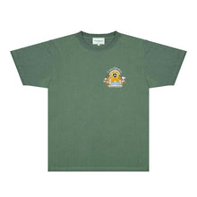Casablanca T Shirts Street High-quality pure cotton