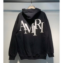 Amiri Hoodie High Street Fashion Prints