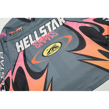 HS Long Sleeve Shirts Hip-hop loose oversize