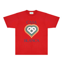 Casablanca T Shirts Street High-quality pure cotton