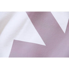 OW Ant Arrow Pattern Pullover Hooded Sweater