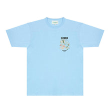 Casablanca T Shirts Street High-quality pure cotton