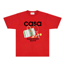 Casablanca T Shirts Street High-quality pure cotton