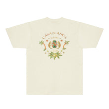 Casablanca T Shirts Street High-quality pure cotton