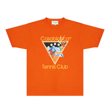 Casablanca T Shirts Street High-quality pure cotton