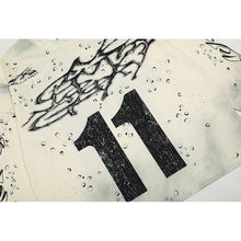 HS Long Sleeve Shirts Hip-hop loose oversize