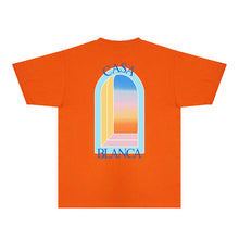 Casablanca T Shirts Street High-quality pure cotton