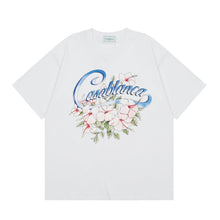 Casablanca T SHIRTS High-quality pure cotton streetwear