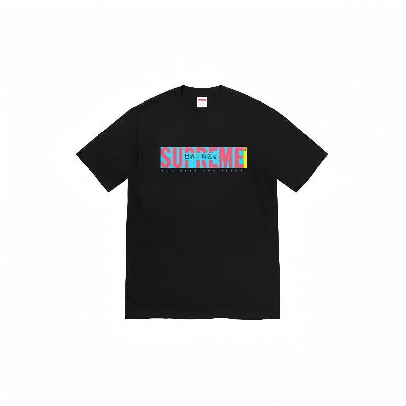 Supreme T Shirts pure cotton fashion apparel