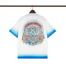 Casablanca Beach Shirt & Shorts Set Casual Summer Vacation/Travel Wear (Sold Separately)