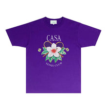 Casablanca T Shirts Street High-quality pure cotton