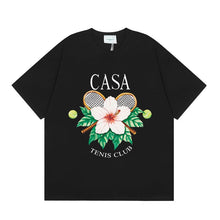 Casablanca T SHIRTS High-quality pure cotton streetwear