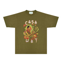 Casablanca T Shirts Street High-quality pure cotton