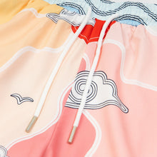 Casablanca Beach Shirt & Shorts Set Casual Summer Vacation/Travel Wear (Sold Separately)
