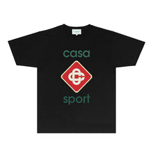 Casablanca T Shirts Street High-quality pure cotton