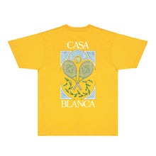 Casablanca T Shirts Street High-quality pure cotton