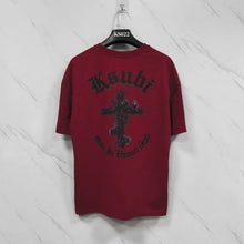 KSUBI T SHIRTS High-quality 260g 32-count double-yarn pure cotton streetwear—suitable for all seasons.