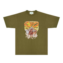 Casablanca T Shirts Street High-quality pure cotton