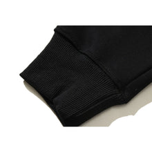 OW cartoon pattern arrow hooded sweater