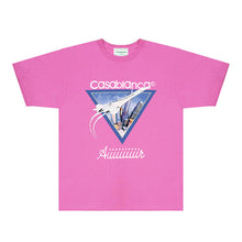 Casablanca T Shirts Street High-quality pure cotton