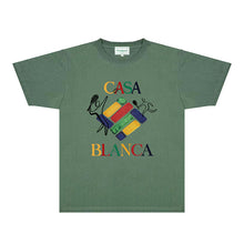 Casablanca T Shirts Street High-quality pure cotton