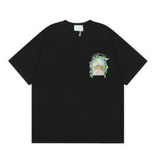 Casablanca T SHIRTS High-quality pure cotton streetwear
