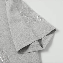 Denim Tears T Shirts Rhinestones