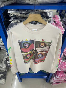 Saint Michael long sleeve shirts Premium-quality pure cotton streetwear for autumn