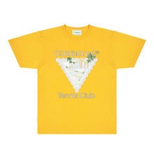Casablanca T Shirts Street High-quality pure cotton